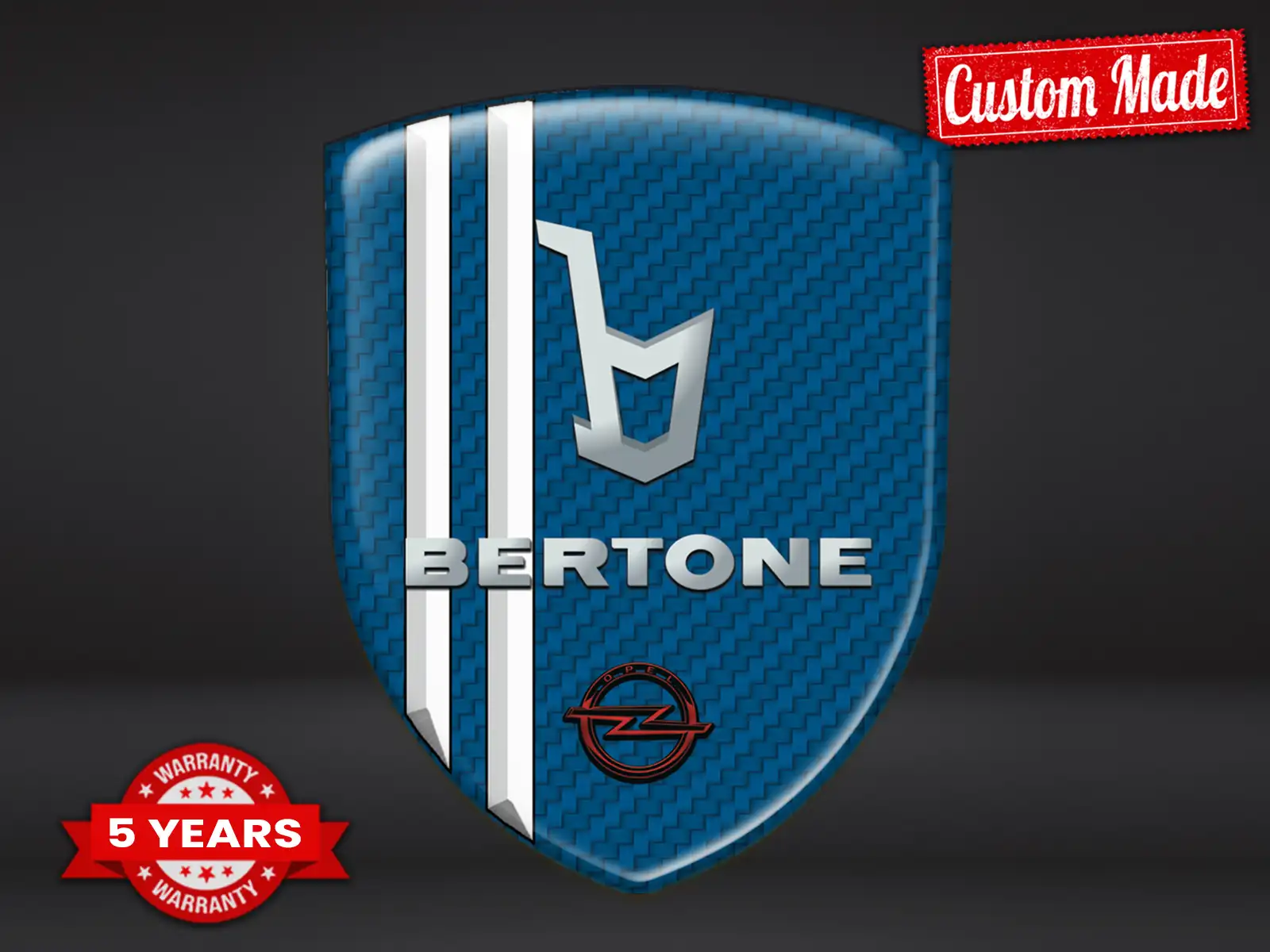 Bertone Diseños Pegatinas Auto Durables Alta Calidad Profesional